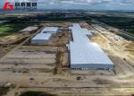 Factory Plant Steel Structure Workshop Q355B Q235B Steel Building Construction
