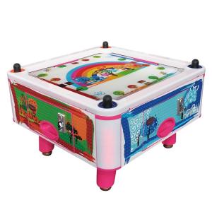 Wholesale Kids Coin Pusher 4 Person Air Hockey Arcade Game Machine 50Hz 380W from china suppliers