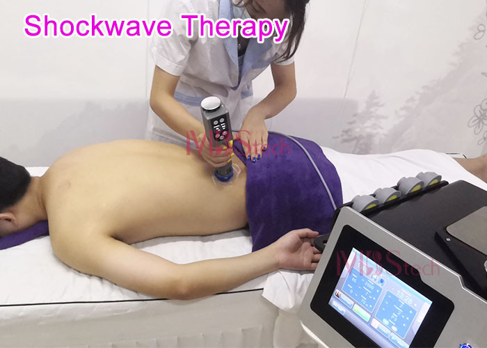 3 IN 1 Tecar EMS Extracorporeal Shock Wave Machine