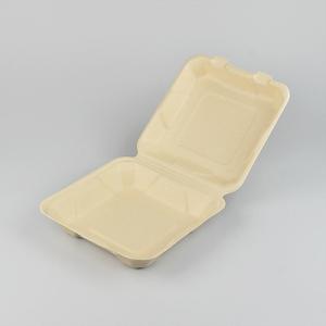 Wholesale EN13432 90mm Height 1000ml Microwavable Container For Take Away from china suppliers