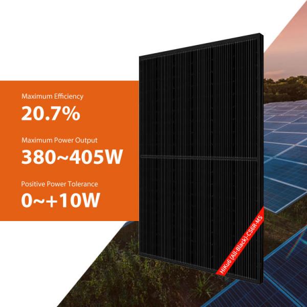 380W 385W Solar Photovoltaic Modules 395W 405W Canadian Solar Monocrystalline
