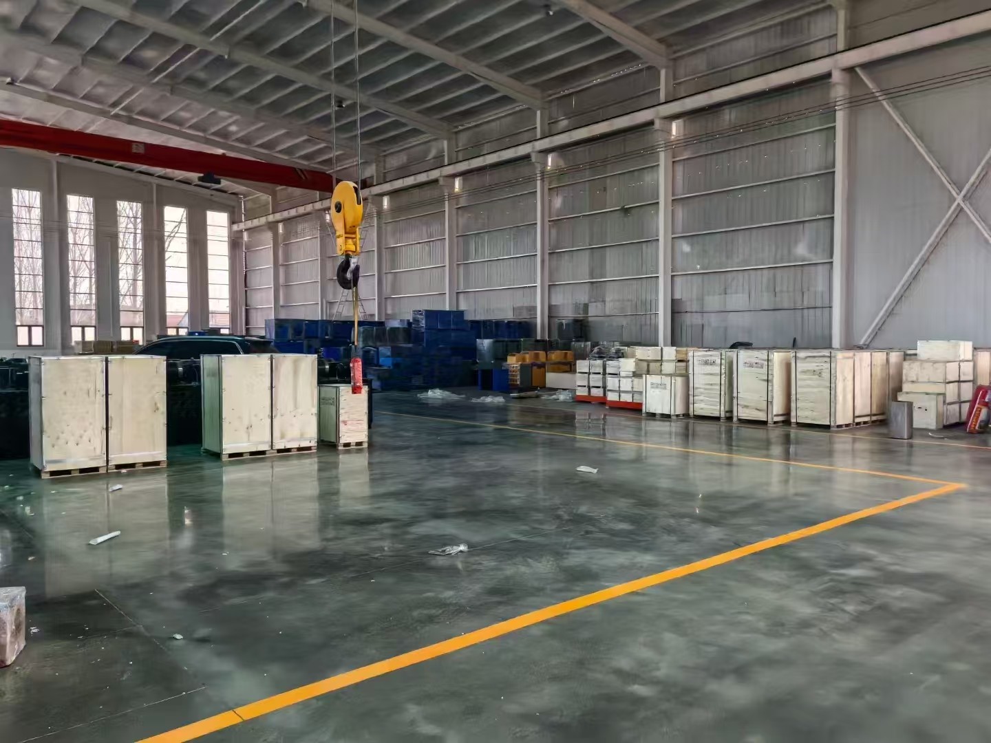 New Forging Process 6-51mm Efficient And Reliable DX68 Hydraulic Hose Crimping Machine