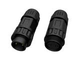 Soldering IP68 M21 12 Pin Nylon PA66 Waterproof Circular Connector