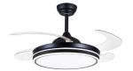 Indoor Fan Silent Ceiling Light Home Bedroom Light Dining Living Room Hotel