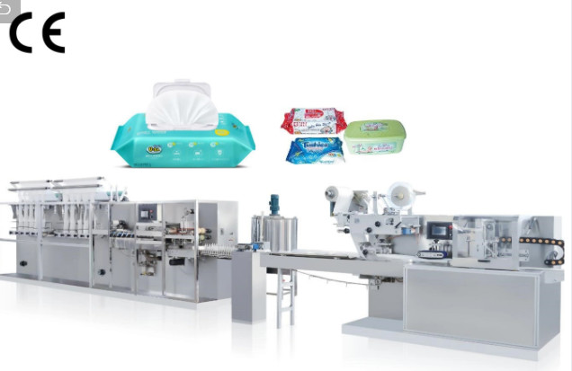 High Speed Wet Wipe Making Machine Fully Automatic 10-30 Pcs/Pack
