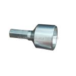 T3 Hexagon Aluminium Profile Anodic Oxidation 7075 CNC Aluminum Parts