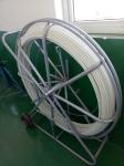 Underground Fiber Optic Cable Fiberglass Duct Wire Rod Fish Tape For Cable