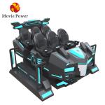 6 Seats 9d VR Cinema Arcade Virtual Reality Roller Coaster Vr Equipment