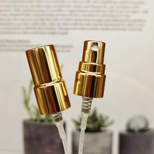 Wholesale 12mm 13mm Aluminum Perfume Sprayer Pump Atomizer Half Cap Screw For Glass Vial from china suppliers