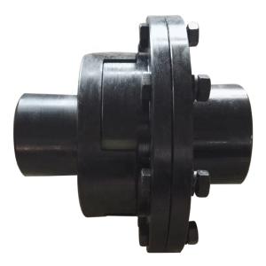 Wholesale LMD / MLZ Spider Rubber Flexible Jaw Coupling Single Flange Plum Blossom Coupling from china suppliers
