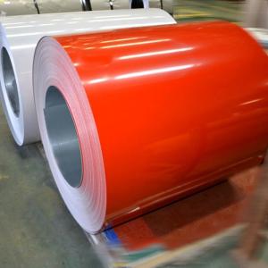 Wholesale PPGI Dx51d Grade Prepainted Color Coated Steel Coil Galvanized For Container Plate from china suppliers