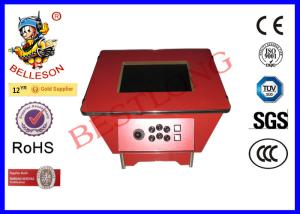 Wholesale 110V - 220V Cocktail Table Games Machine , Red Cocktail Arcade Cabinet from china suppliers