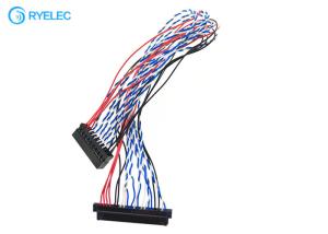 Wholesale 20pin Jae Fi-20s To Dupont Bld2-20 2mm Pitch 2 Rows 2*10p Pairs 1571 28awg Lvds Cable from china suppliers