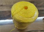 Yellow Color 2mm Pp Baler Twine 250g- 2000g Agriculture Packing
