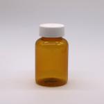 15ml 25ml 32ml 48ml 64ml 90ml 110ml 180ml PET Plastic Round Shape Bottle