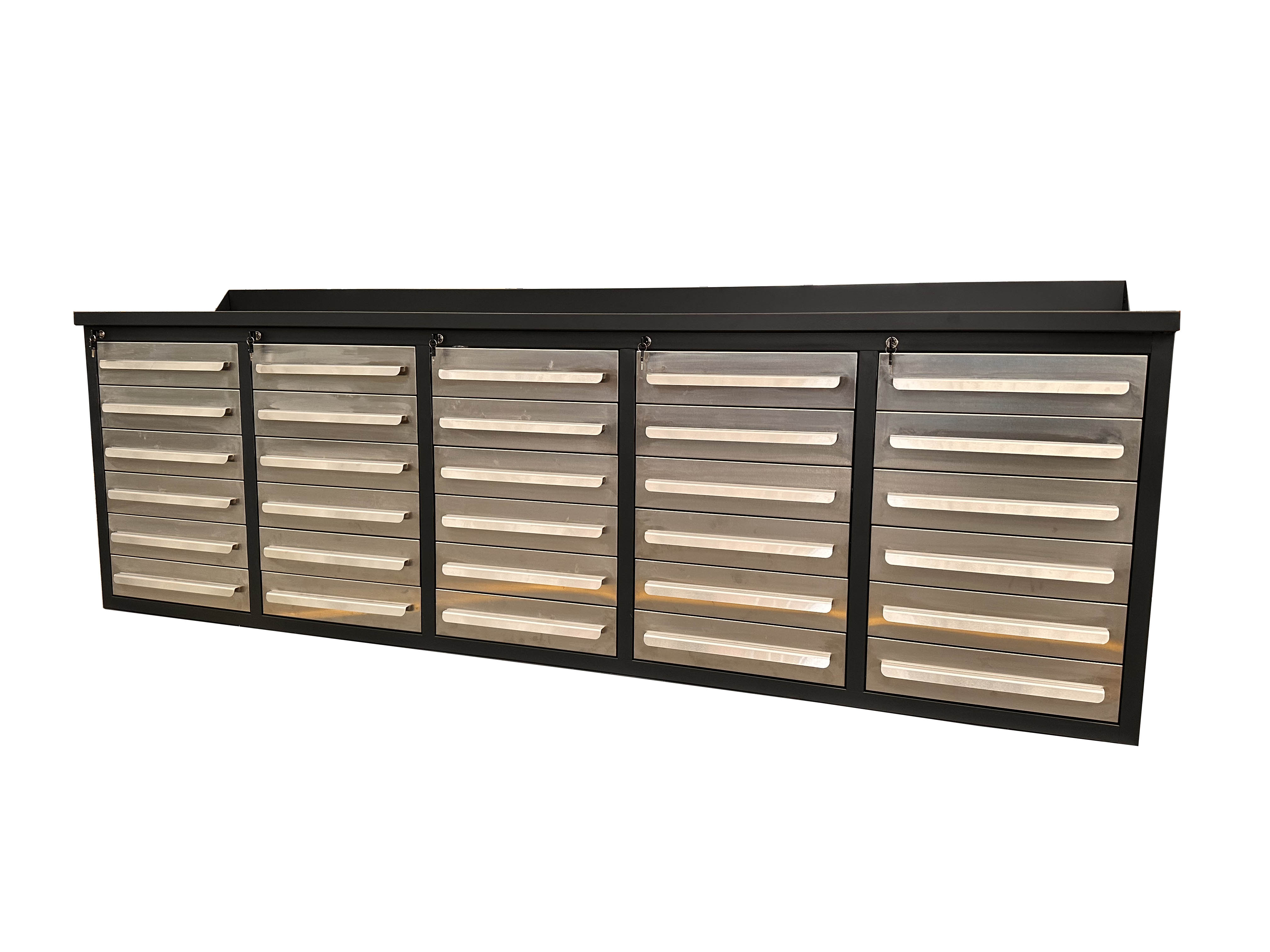 Customized 10FT-30D Cold Rolled Steel Tool Cabinet for Tool Storage and Workshop