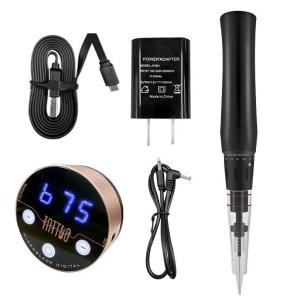 Wholesale Digital Semi Permanent Makeup Machine Kit Adjusted Speed Lip Tattoo Pen from china suppliers