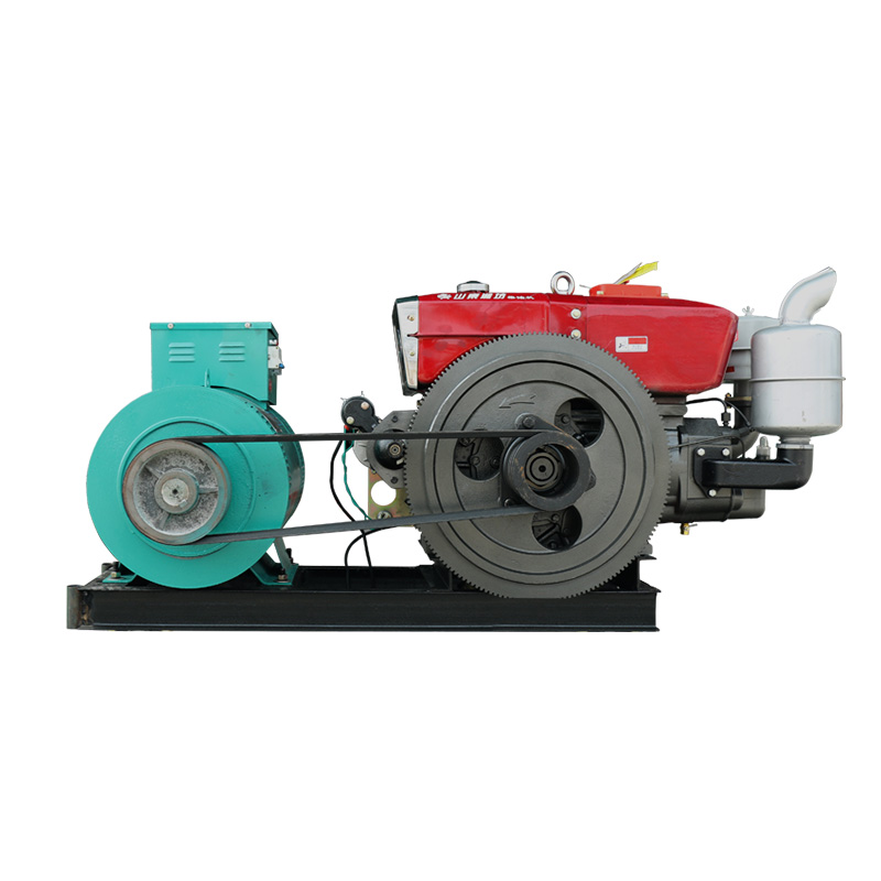 360KG Water Cooled Portable Diesel Generator 8KW Changchai Engine Single Cylinder Crank