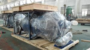 Wholesale Large Capacity Vertical Pressure Leaf Filter For Radonized Oil , Stearin from china suppliers