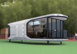 Smart Furniture Space Capsule House For 1-4 Persons With Full Sense Of