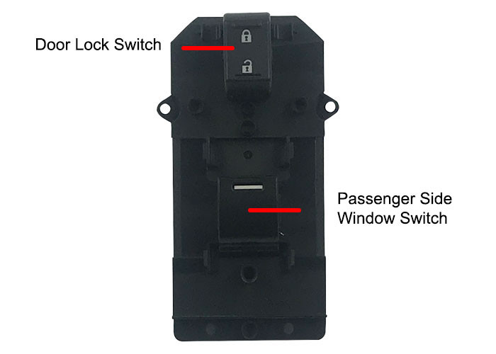 Driver Side Master Power Window Switch Honda Accord Replace 35760-TA0-A01