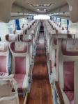 One And Half Deck Used YUTONG Coach Bus , Used Diesel Bus Airbag New Tyres