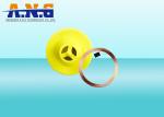 Livestock LF rfid passive tags rfid animal ear tag ISO11784 - ISO11785