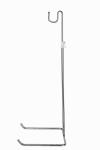 Clear ABS POP Tabletop Poster Sign Holders Retail For Store , 200mm Pole