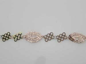 China Wholesale 925 Sterling Silver Bracelet Fashion Jewellery 15pcs on sale