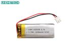 Lipo Battery Pack 102050 3.7V 1000mAh Lithium Polymer Battery with IEC62133