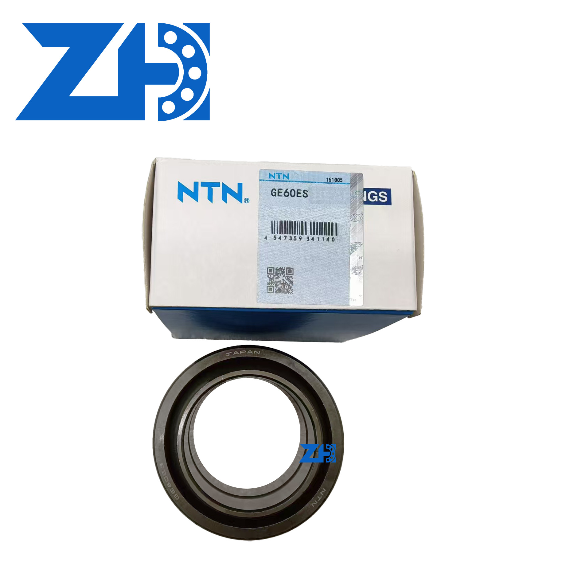 GE60ES Spherical Joint Bearings Low-Speed Swinging Low-Friction Self-Lubrication