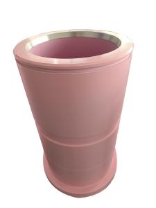 Wholesale F-1600 Mud Pump Ceramic Liner Aluminium Copper Alloy Suitable For Shallow Wells from china suppliers