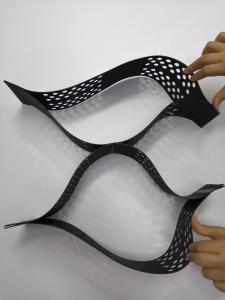 Wholesale Black HDPE Geocell Geotech Lattice For Gravel Driveway Paver Slope Protection from china suppliers