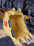 Hitachi 21 Ton Heavy Duty Excavator Bucket 1.0m3 Capacity