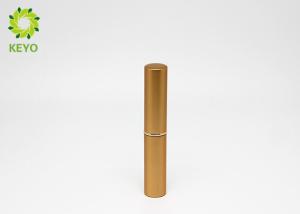 Wholesale Cylinder Shape Aluminum Empty Lip Balm Tubes 5g 7g Capacity Optional from china suppliers