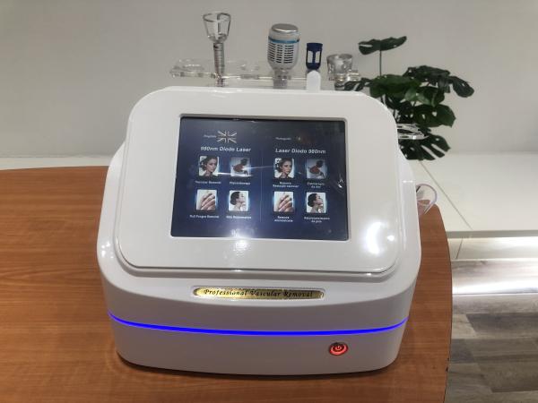 8.4 Inch True Color LCD Touch Screen 980nm Diode Laser Spider Vein Removal