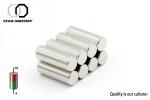 Multiple Coatings Medical Grade Magnets , Metal Long Cylinder N48H Neodymium Rod