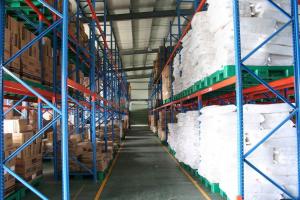 Wholesale Conventional Cold Rolled Steel Storage Pallet Racking , Industrial Storage Racks from china suppliers