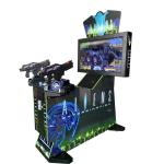 Coin Operated 42 LCD Ultra Firepower 3 In 1 Gun Shooting Simulator Arcade game