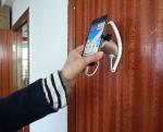 COMER security alarm stands Anti theft display for cell phone retail stores