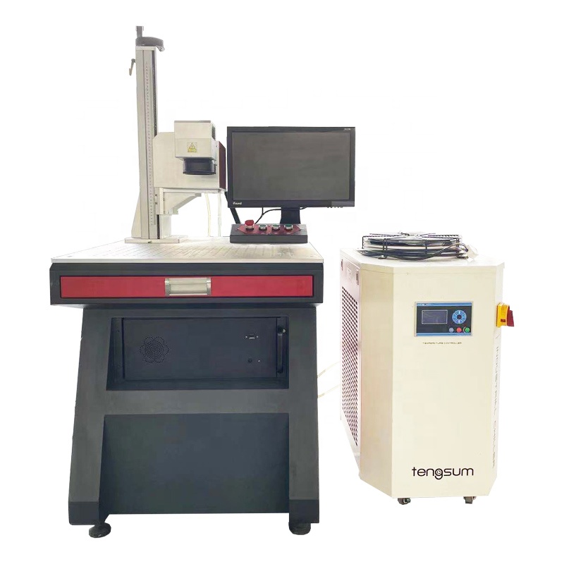 10W 20W 30W 50W Laser Engraving Machine for Metal Plate Controlled by Cypcut System