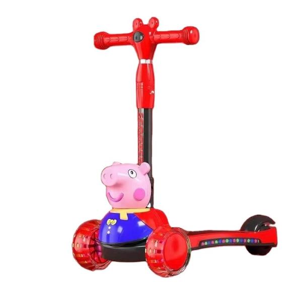 Good Kick ride on Scooter car Foot Pedal Folding Stand For baby balance car