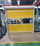 Big Warehouse Used Flexible PVC High Speed Roller Shutter Doors