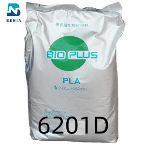 Wholesale NatureWork Biobased PLA Biodegradable Material Resin Ingeo 6201D from china suppliers