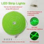 IP65 IP67 LED Neon Flex Strip12V LED Flexible Neon Tube Lights