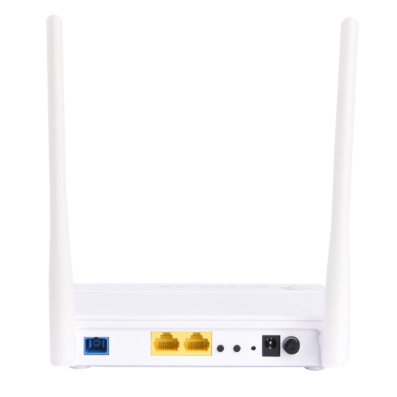 2 Port 1GE 1FE XPON ONT ONU Fiber Optic Network Router