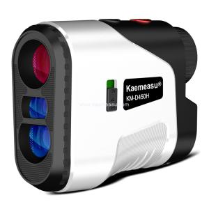 China kaemeasu Laser Rangefinder Golfing Hunting Shooting Handheld Range Finder USB Charge Distance Meter D450 on sale