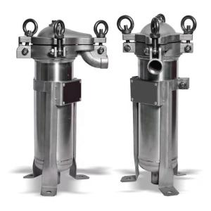 Wholesale Industrial Grade Bag Filter Housing SS 304 for Construction Works from china suppliers