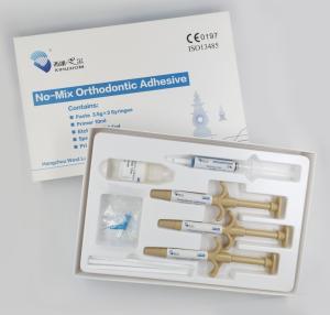 Wholesale No Mix Self Cure Orthodontic Bonding Adhesive For Dental In Standard Pack from china suppliers