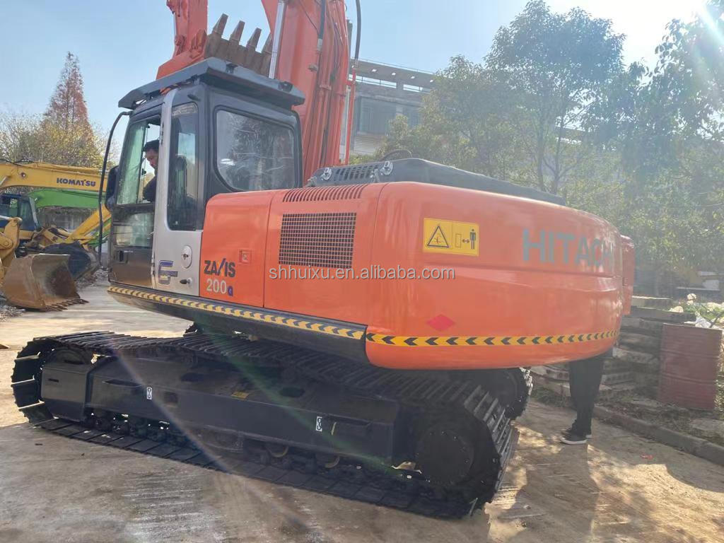 Hitachi hot sale Used hitachi ex200-3 excavator Used digging machine Japanese HITACHI 200 for sale
